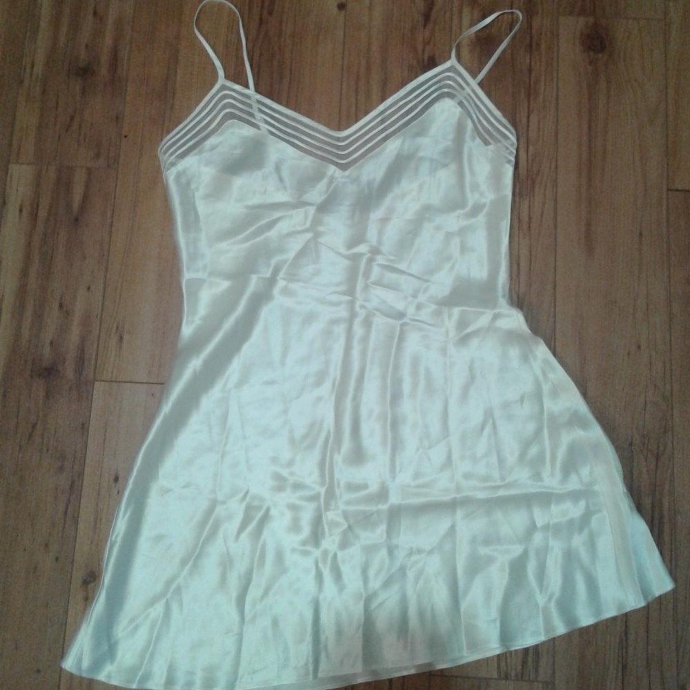 NEW with Tags! VS Cream Satin Slip